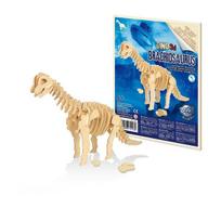 3D mediniai dinozaurai Buki