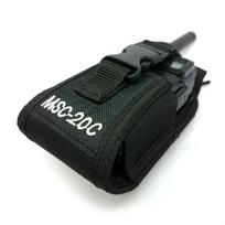 Tactical Nylon Walkie-Talkie Arm Sleeve: MSC20C Protective Outdoor Radio Case Standard