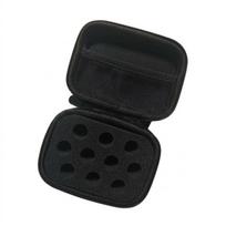 10 Slot Insulin Vial Storage Case 1-3ML Dust-proof Essential Oil Box Organizer Shockproof Zippers Closure Insulin Cooling Bag juoda