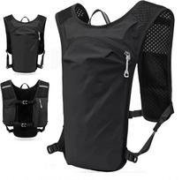 Premium Sports Shoulder Backpack Breathable Strap for Outdoor Cycling Marathon Hiking L