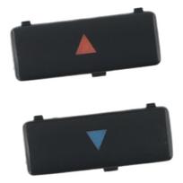 For BMW 5 Series E39 E53 M5 Air Conditioning Panel Buttons Climate A/C Control Up&Down Button Interior Accessory China Mainland