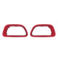 SXR-Car Front Bumper Decorative Frame Angel Eyes For Citroen C5 Aircross 9817829477 9817829377 raudona