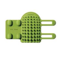 Pet Cat Hair Removal Massage Comb Cats Scratching Rubbing Brush kitten Grooming Self Cleaning Wall Corner Cat Scratcher Combs žalia