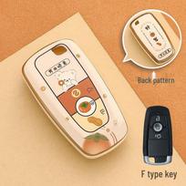 Ford Focus Mondeo Escort Key Case - Also Fits Edge, Equator, Explorer, EcoSport, Taurus No Specifications