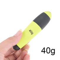 Hot Plastic Buoyancy Fishing Float Bobber Eva Foam Ball Boia 30g
