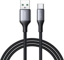 Joyroom Laidas S-A28 Flash Series 3A USB-A - USB-C 1m juodas