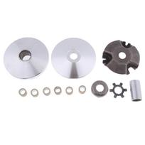 Racing Front Clutch Variator Set for 50cc 2 Storke Jog 1E40QMB Scooter Motorcycle Variator Set