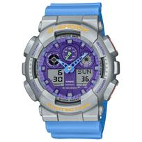 Casio Overseas Model G-Shock GA-100EU-8A2 Men's Watch, [Used]