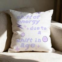 Broken Planet Pillow Case Linen Pillow Covers Cover For Couch Living Room Bench Patio Floor Linen Home Decor 30x30cm