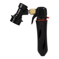 B97A-Portable CO2 Injector For Cornelius Kegs, Compact Beer Wine Soda Charger With Ball Lock Valve For Homebrew Dispensing juoda