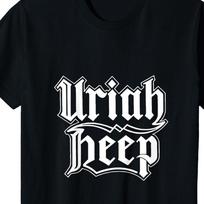 BASIC SHIRT Uriah Heep logo black T-shirt Unisex tee All sizes S-5XL XA819 XXXXL
