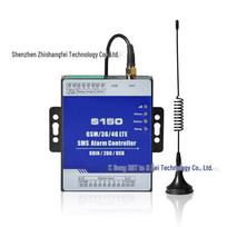8 krypčių skaitmeninio įvesties SMS žadintuvo valdiklis GSM 2G/4G S150 Mobilus nuotolinis relės valdiklis S150  2G blue