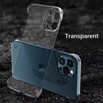 Frameless Slim Matte Hard Back Cover Case For iPhone 15 Pro Max 14Pro Plus 14 11 13 12 Pro Max Mini 15Pro ShockProof Coque For iPhone 14 Plus