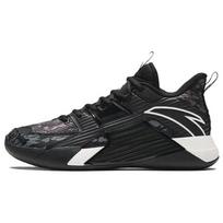 Anta Speedy 3 Comfortable Versatile Durable Mid-Top Basketball Shoes Men sneaker Black Gray 112341604-6 44.5