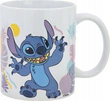 Disney Stitch - 325 ml keramikinė puodelis iš Hawaiian Flower kolekcijos