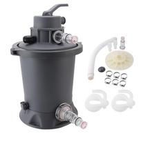 800 galonų smėlio filtro siurblys 60W baseino kasetinis filtro siurblys AC skirtas 1100L iki 18100L baseinams