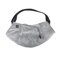 Heated Hand Muff Electric Heated Hand Warmer Pouch with USB Connector Strap 3 Temperature