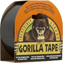 Lipni juosta juoda Gorilla 11m