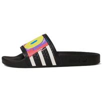Kris Andrew Small x adidas Adilette Slide Pride Unisex Sneakers Black Core-Black Cloud-White GX6389 38