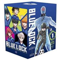 Blue Lock Season 1 Part 1 Manga Box Set by Muneyuki Kaneshiro Paperback Book 9798888773499