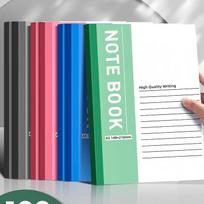 Paprasti A5 užrašų knygutės kolegijai, biurui ir verslui A5/30 pages [2 pack]