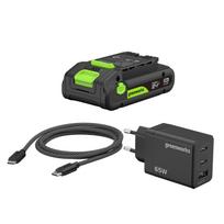 Akumuliatorius Greenworks K2S2BEAA1; 24 V; 2,0 Ah