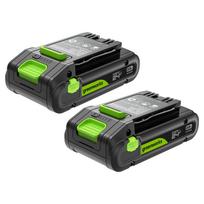 Akumuliatoriai Greenworks K2D4NNAA1; 24 V; 2x2,0 Ah akum.