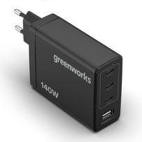 USB kroviklis Greenworks AP140EAA2; 140 W; USB-C