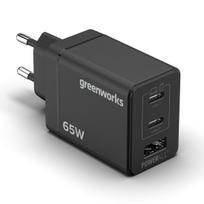 Kroviklis Greenworks AP065EAA2; 24 V; 65 W; USB-C