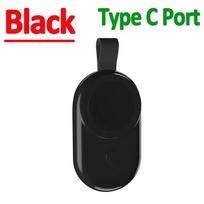 Portable Magnetic Watch Wireless Charger For Apple Watch iWatch 9 8 UItral 7 6 5 4 3 SE 1100mAh Battery Inside Fast USB Charging juoda