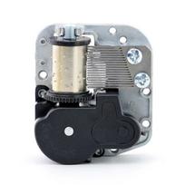 Metal Music Box Movement Mechanical Clockwork with Screws DIY Windup Accessories