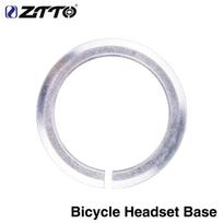 ZTTO Dviračio priekinės šakės tarpinė Ausinių pagrindo tarpiklis Skersmuo 28,6/39,8 mm šakei Dviračio ausinių Cone tube 39.8 gray