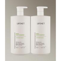 Lifenet [2pack] Scalp Care Fresh Scalp Shampoo 1000ml Scalp Shampoo X 2