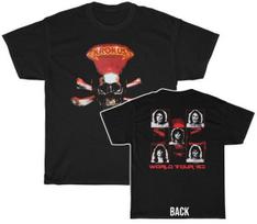 26 Krokus 1989 Headhunter Tour Marškinėliai Unisex T-Shirt M