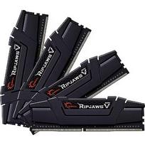 G.SKILL Ripjaws V Black, DDR4, 32GB, 3600MHz, CL18, Kit of 4 F4-3600C18Q-32GVK