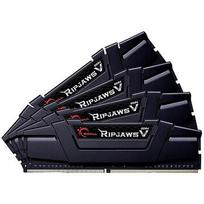 G.SKILL Ripjaws V Black, DDR4, 64GB, 3600MHz, CL16, Kit of 4 F4-3600C16Q-64GVKC