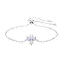 Swarovski Pure Color Design Sėkmės kristalų apyrankė Moteriška apyrankė Mėlyna 5734263 Box (Random Color)