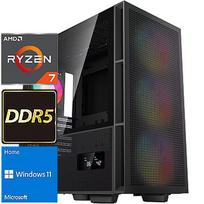 TopPC AMD Ryzen 7 (Zen 4) GMNG, Ryzen 7 7700X, 32GB (2x16) DDR5, GeForce RTX 5080, 2TB NVMe Gen4, Windows 11 Home DATK300-1392911