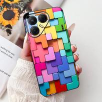For Tecno Pova 7 Pro 5G Case LJ8 Luxury Fashion Painted Cover Soft Silicone Phone Case For Tecno Pova 7 Ultra Pova7 5G LJ7 Shell Tecno Pova 7 4G -LJ6