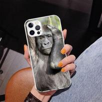 Monkey Memes Phone Case For iPhone 13 12 Mini 11 Pro Max XS XR X SE 7 8 Plus 5S 5 6S 6 Gift Print Cover Fundas iPhone 17 Air
