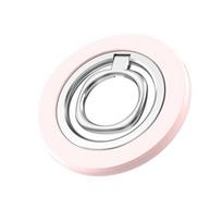 Magnetic Finger Ring Holder For MagSafe Phone Smartphone Accessories for Phone 14 15 Pro/Max Mini Magnet Phone Stand Grip Mount white