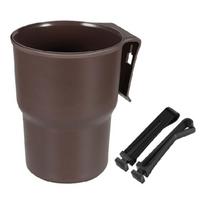 Strong Car Vent Cup Holders with Not Slip Clamp Adjustable Phone Stand & Multiple Functional Storage Box Can Cup Holders