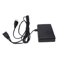 Sewing Machine Foot Pedal Controller Multi Function Foot Control with 3 Prong Power Cord Universal Replacement