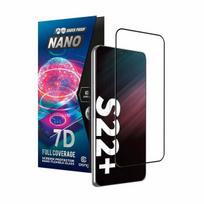 Apsauginis stiklas Crong 7D Nano 9H skirtas Samsung Galaxy S22+