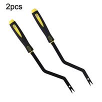 Roof Grab Handle Release Tool for Golf T10518 T10518A Automotive Repair 2pcs black
