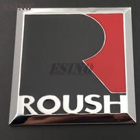 3D Roush Performance Automobilio Bagažinės Metalo Lydinio Grotelių Lipni Emblema Kėbulo Galinių Durų Aksesuarai