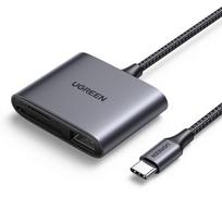 UGREEN USB-C 3.0 Hub & Multi-Card Reader