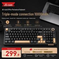 JZ990 Pro Tri-Mode Gasket Mechanical Keyboard