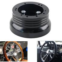 Automobilio vairo stebulės adapteris 5 skylės 6 skylės Boss kit Billet skirtas FORD Fairlane Mustang Thunderbird Bronco Ranchero black
