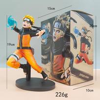 Anime Action Figures Naruto Battle Gaara Naruto Kakashi Pvc Material Transformers Character